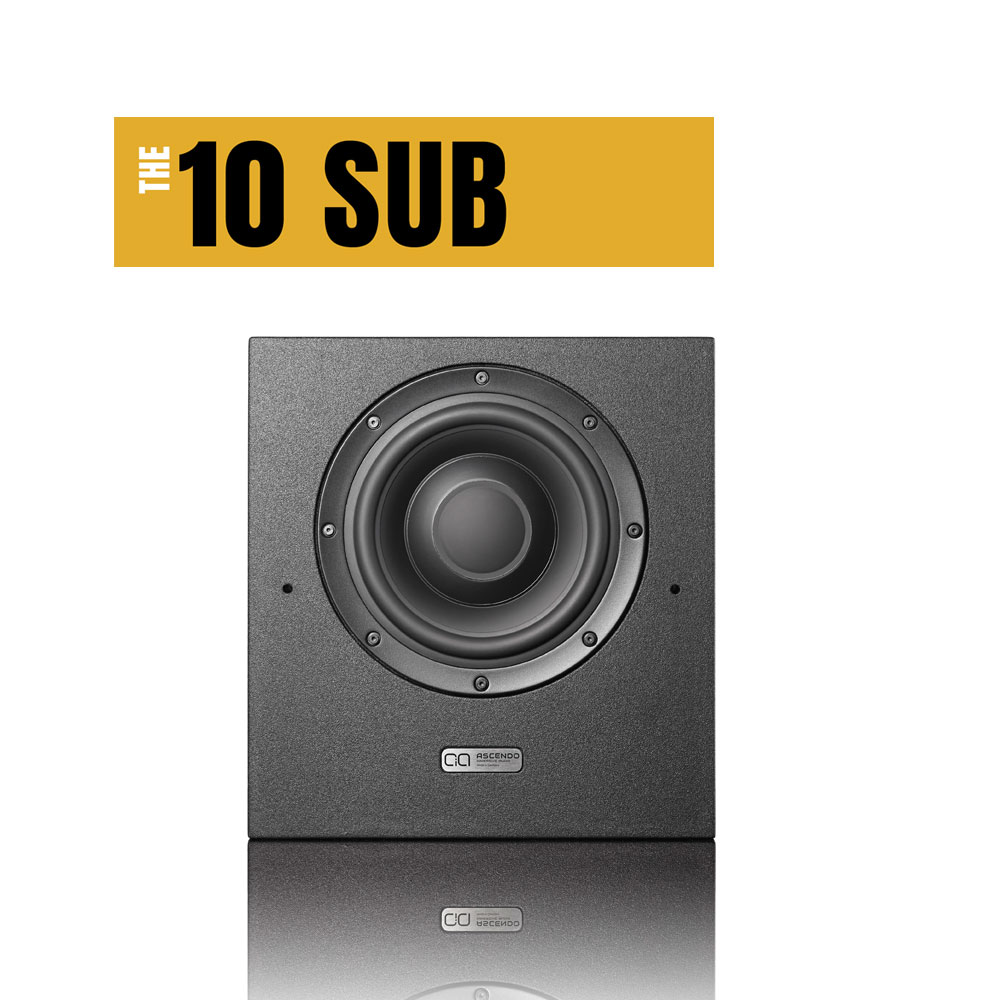 SUB THE 10 PRO PASSIVE SEALED SUB-plus dispo