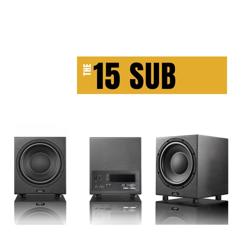 [ASC-THE15 SUB PASSIVE VENTED] The 15 SUB Pro Active Sealed