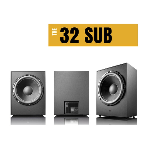 [ASC-THE32 SUB PRO PASSIVE SEALED] The 32 SUB PRO PASSIVE SEALED