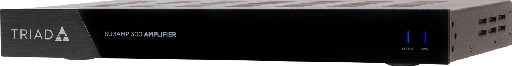 [TRI-TS-SUBAMP300] Triad 300Watt Rackmount Subwoofer Amplifier