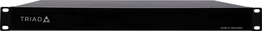 [TRI-TS-AMS8-V2] Triad 8-Source, 8-Zone Audio Matrix Switch V2