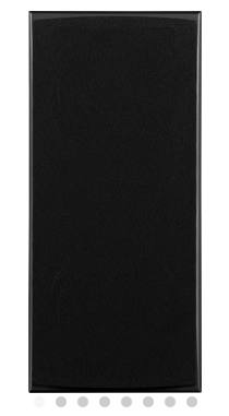 [TRI-25005-4000-1] InRoom Silver Monitor (painted finish)