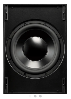 [TRI-45915-1000-5] Standalone InWall Silver/15 Sub (4-ohm, painted)