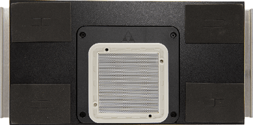 [TRI-DSSIC-BDL2] InCeiling DS4/9 Sub with Square Frameless Grill with RackAmp 300