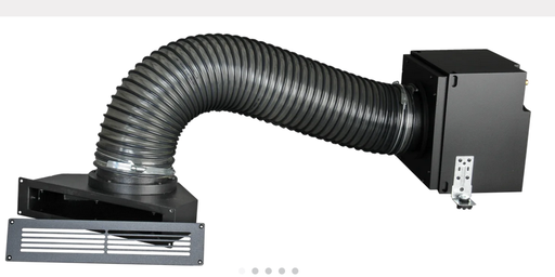 [TRI-MFS-BDL5] 2 Mini FlexSub Vent Style Grill with RackAmp 300 (two 8-ohm woofer enclosures)