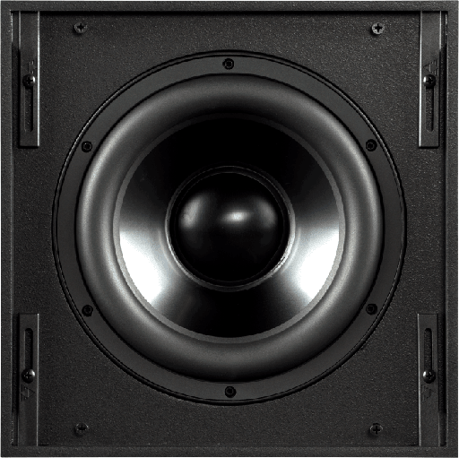[TRI-MSIC-BDL1] InCeiling Mini/8 Sub with RackAmp 300 (4-ohm woofer enclosure)