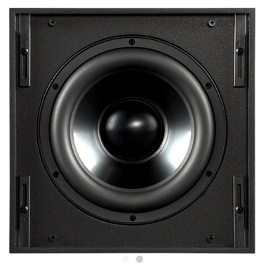 [TRI-MSIC-BDL3] 2 InCeiling Mini/8 Subs with RackAmp 300 (two 8-ohm woofer enclosures)