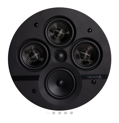[TRI-TS-IC33SD] Distributed Audio Series 3 InCeiling Shallow Depth Speaker (Each) - 3"