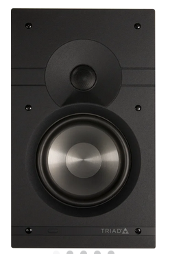 [TRI-TS-IW61] InWall 6½" - Distributed Audio Series 1 - Open Back (Each)