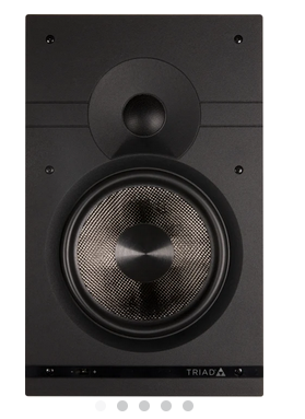 [TRI-TS-IW83] InWall 8" - Distributed Audio Series 3 - Sealed Back (Each)