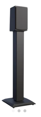 [TRI-25022-4000-1] Pedestal Silver Center 6"