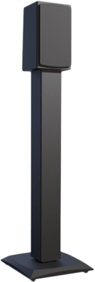 [TRI-25026-4000-4] Pedestal Silver LCR 6"