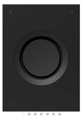 [TRI-TS-IW-PASSLIM10-8] InWall Slim 10IN Passive Subwoofer - 8Ohm