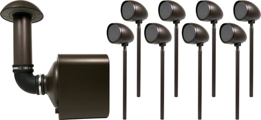 [TRI-30372-1] Garden Array Underground System, No Amplifier