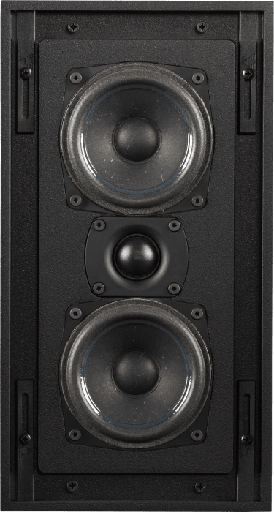 [TRI-41406-1000-4] InWall Mini/4 LCR