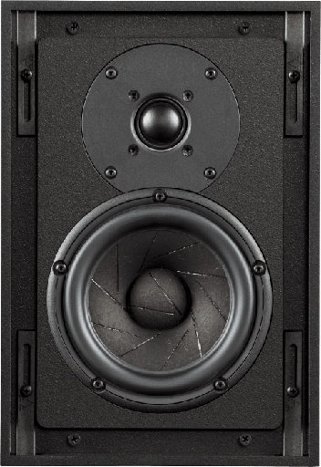 [TRI-45404-1000-2] InWall Silver/4 MiniMonitor