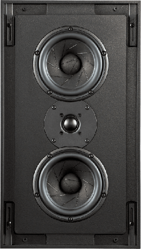 [TRI-45405-1000-2] InWall Silver/4 Monitor