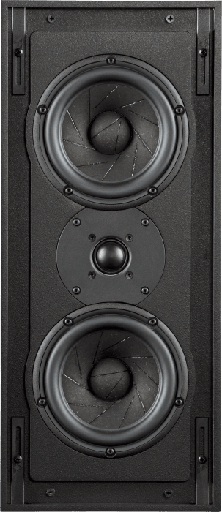 [TRI-45505-1000-2] InWall Silver/6 Monitor