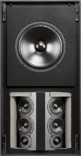 [TRI-46408-1000-1] InWall Gold/4 Surround (standard bipole)