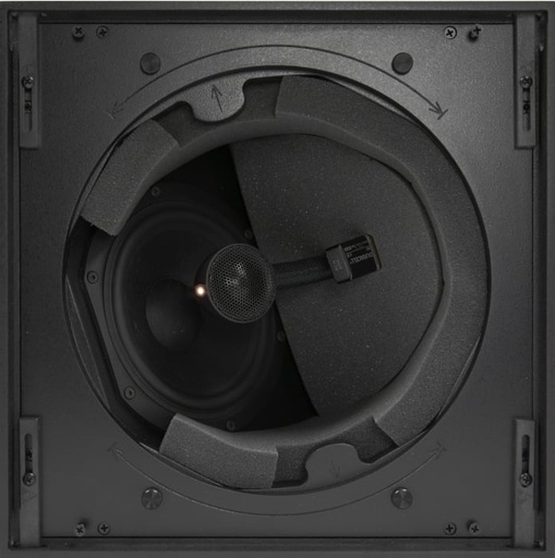 [TRI-55235-1000-1] InCeiling Rotating Silver Satellite Speaker (9 SAT)