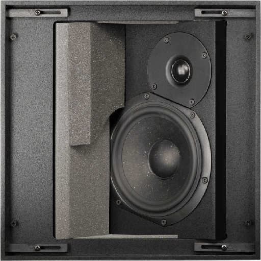 [TRI-55503-1200-3] InCeiling Silver/6 Sat (left side mounting)