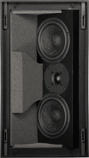 [TRI-55505-1000-2] InCeiling Silver/6 Monitor