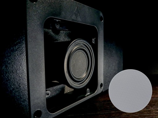 [TRI-59041-1000-1] IC DS4/9 FR W/Round Frameless Grill