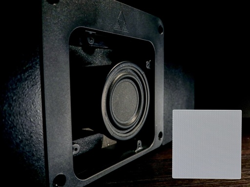 [TRI-59041-1010-1] IC DS4/9 FR W/Square Frameless Grill