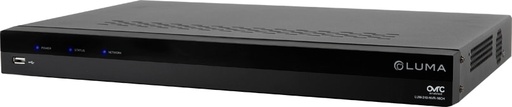 [LUM-310-NVR-16CH-0T] Luma Surveillance™ 310 Series NVR - 16 Channels | No Hard Drive