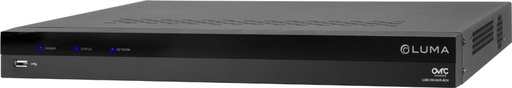 [LUM-LUM-310-NVR-8CH-1T] Luma Surveillance™ 310 Series NVR - 8 Channels | 1TB