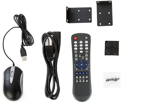 [LUM-510-NVR-4CH-0T] Luma Surveillance™ 510 Series NVR - 4 Channels | No Hard Drive