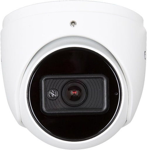 [LUM-LUM-520-IP-TFW] Luma Surveillance™ 520 Series 5MP Turret IP Outdoor Camera (White)