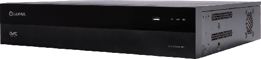 [LUM-820-NVR-32CH-12T] Luma Surveillance™ 820 Series NVR - 32 Channels | 12TB