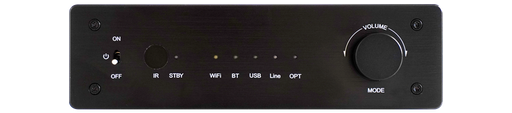 [EK-80S-AU] Streamer amplifier 1 zone 80W per channel