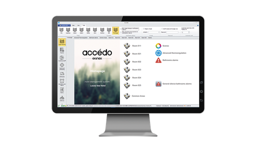 [EK-ACC-R200] Accédo License 200 rooms for Delégo Server