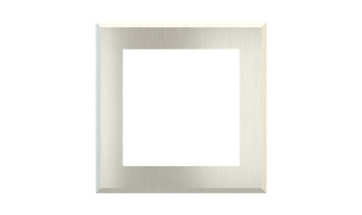 [EK-DEA-C-GBD] Square magnetic plate (60x60 mm window) ERA serie Metal Bronze Corked