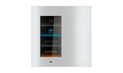 [EK-EV3-TP-TER] Multi-function button with touch display Signum with thermostat