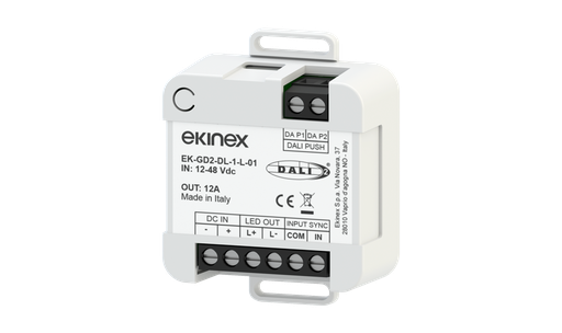 [EK-GD2-DL-1-LV] DALI dimmer 12/48 Vdc 1 channel