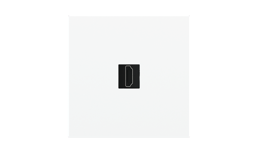 [EK-PQA-K-CRO] Square magnetic plate for keystone system Proxima series Metal Chrome