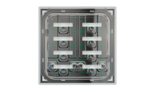 [EK-PTC-5-20-DE] Kit 5pc thermoformed protection for series20 DEEP version