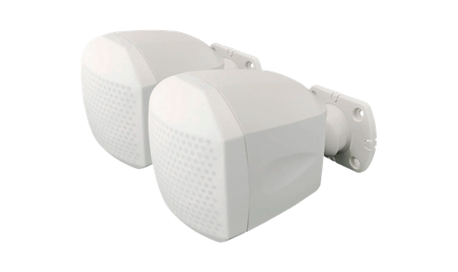 [EK-SP30W2-AU] On-wall speaker 40W white IP66 (pair)
