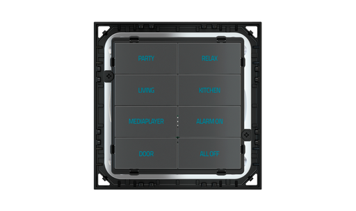 [EK-T2V-SBV] Double rocker key (40x81) ERA series Metal Quantum Carbon