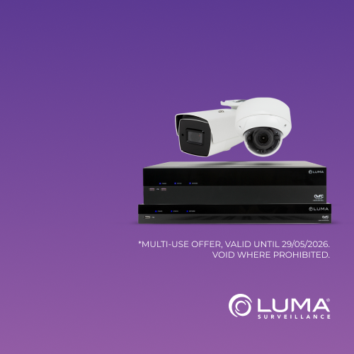 [LUM-221-NVR-16CH-0T] Luma™ Surveillance 221 Series NVR - 16 Channels - 0TB