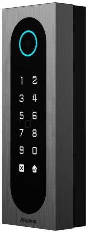 [AKV-A08S-Tarnish] Slim Design Card Reader & keypad Access Control Unit