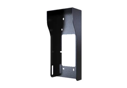 [AKV-A05X/E16X-On-wall-Rain-Cover-Black] rain cover for On-wall Installation