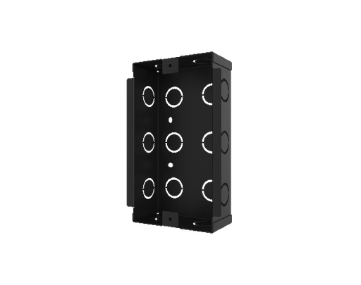 [AKV-R20K/R20B-Installation-Kit-Silver-In-Wall-V2.0] R20B flush mount box option (same item as R20K)