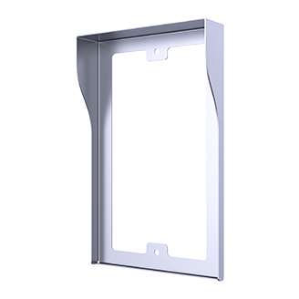 [AKV-R20K/R20B-In-wall-Rain-Cover-Silver] R20B/R20K rain cover for In-wall Installation