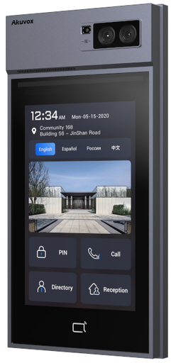 [AKV-S539-Standard-Space-Grey] 10inch Android 12 Smart Door Phone