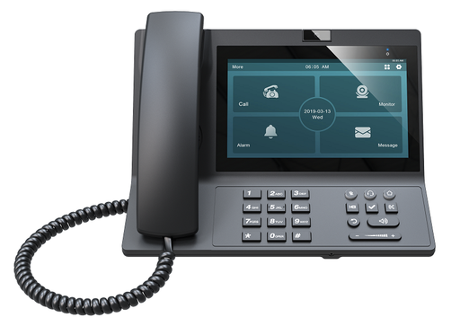 [AKV-VP-R49G-Black] Premium Android IP Video Phone