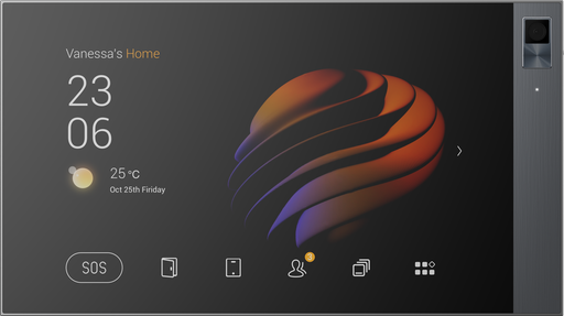 [AKB-PG71N-POE-EU] 8-inch touch screen Andriod based Control Pannel